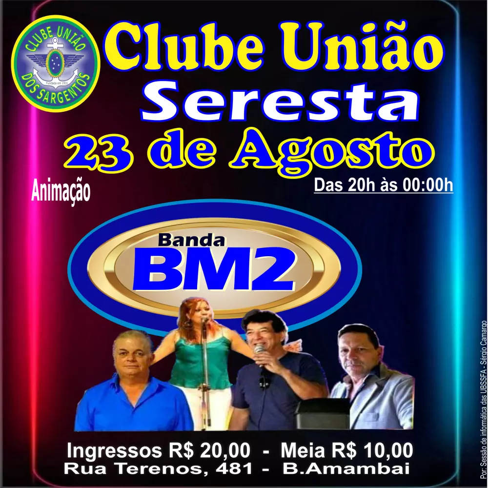 Seresta do Clube União 23/08/2023